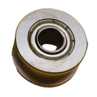 10PCS U624ZZ Sliding Rollers Bearing for Groove Round Bottom Track (13mm)