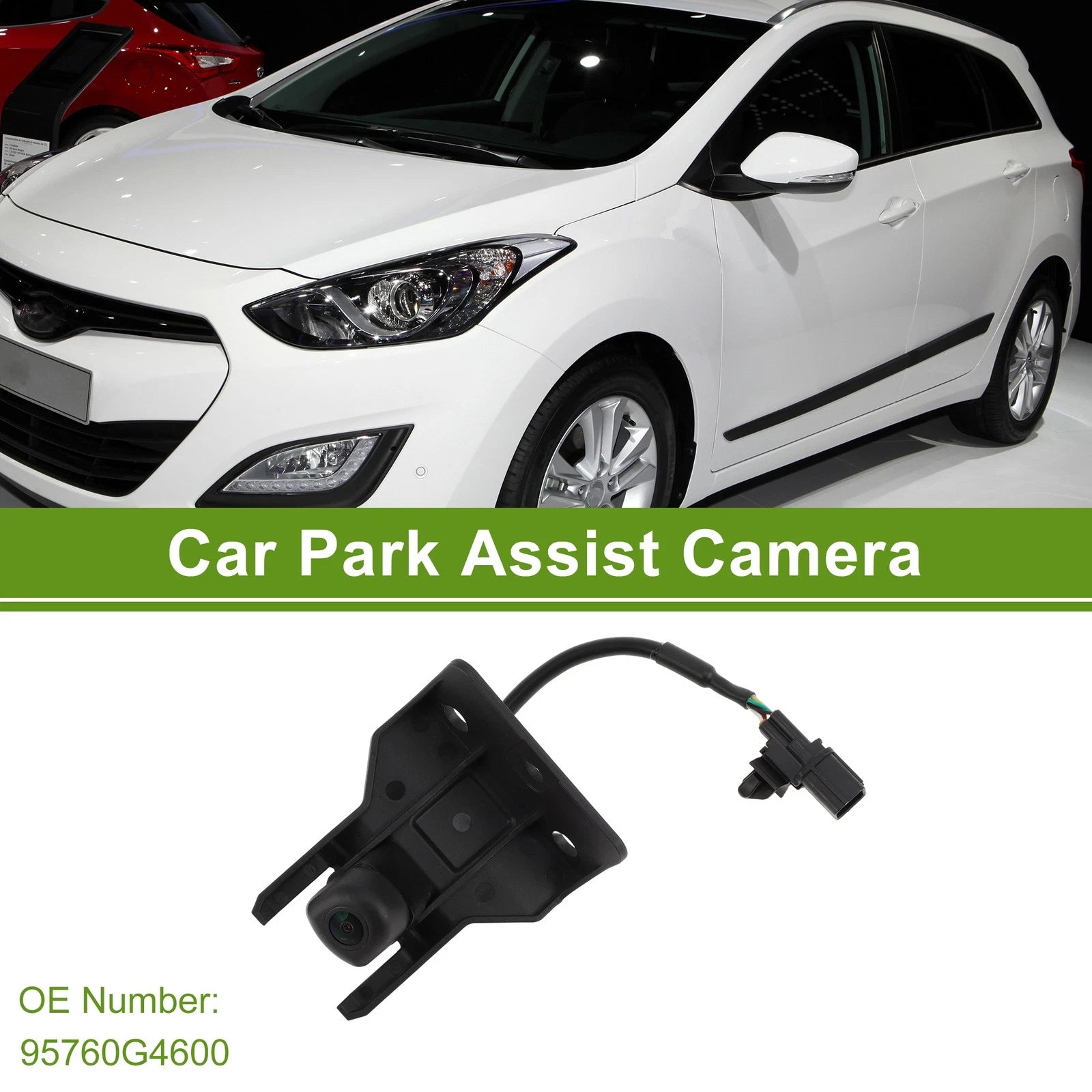 Rear View Backup Car Camera for Hyundai i30 (2017–2023)
