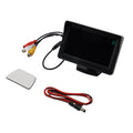 4-Inch Reversing Screen for Car (LED, Quick Setup, Low Power Consumption)