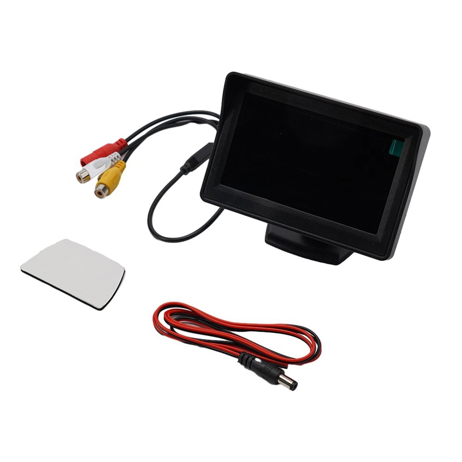 4-Inch Reversing Screen for Car (LED, Quick Setup, Low Power Consumption)