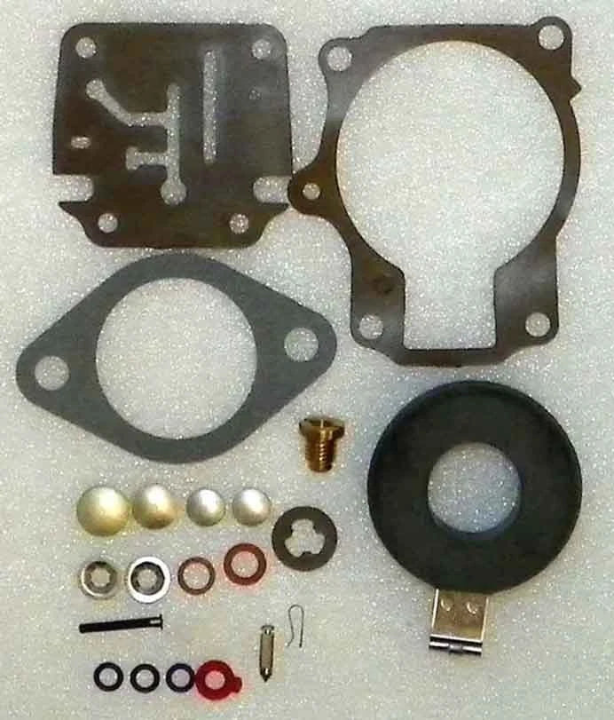 Carburetor Kit with Float for Johnson/Evinrude 20-75 Hp (WSM 600-31)