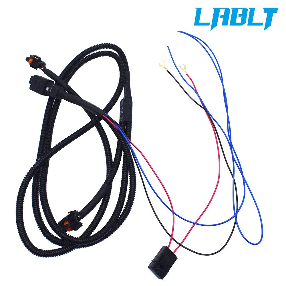 Fog Light Wiring Harness for Chevy Silverado (2003–2007) 6.0L 6.6L