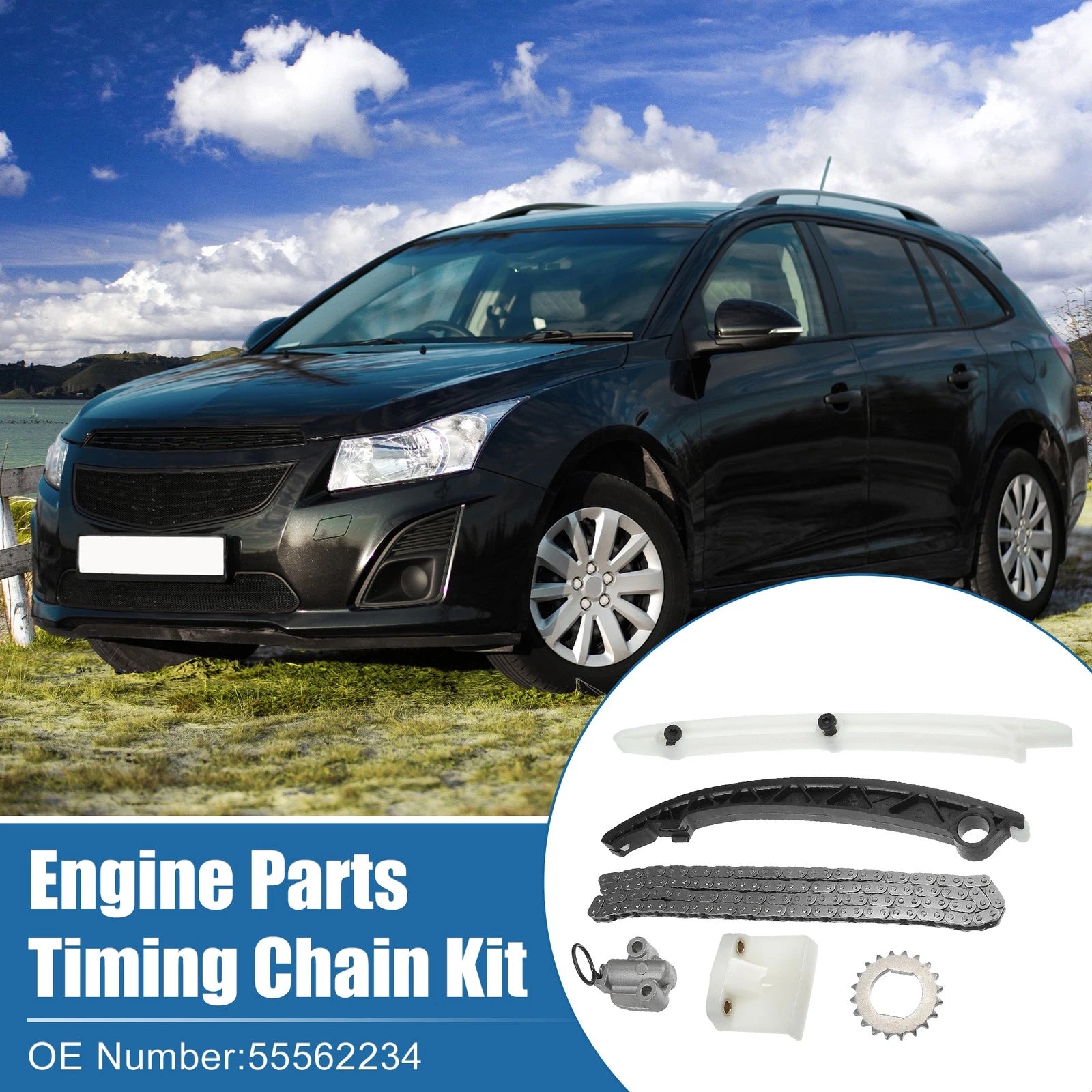 Set Timing Chain Kit Replacement for Buick Encore (2013–2021)