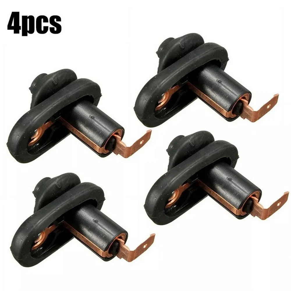 4Pcs Car Vehicle Interior Door Courtesy Light Lamp Switch Buttons #700836705970