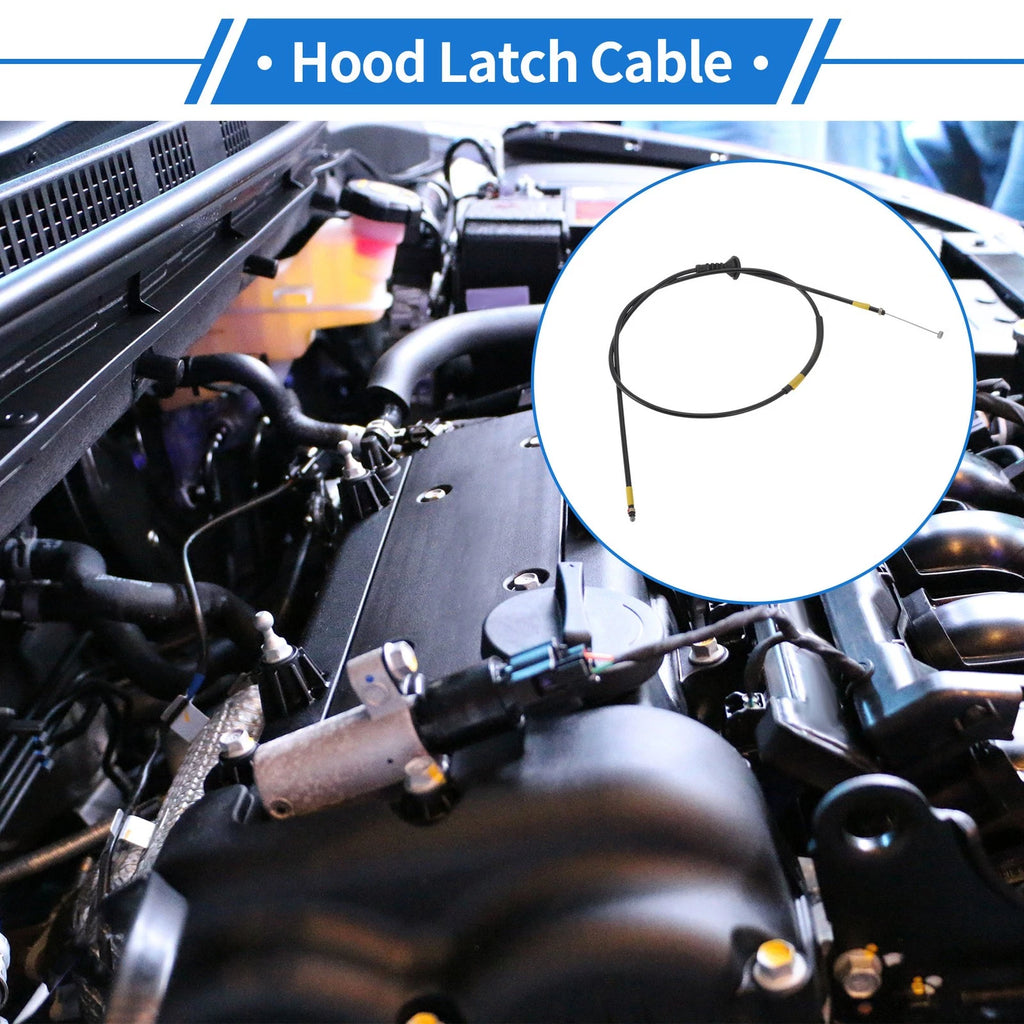 Hood Latch Cable Replacement for BMW X3 F25 (2011–2017)