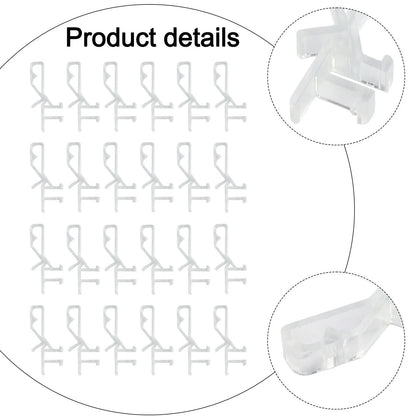 24PCS Venetian Blind Retainers for Windows