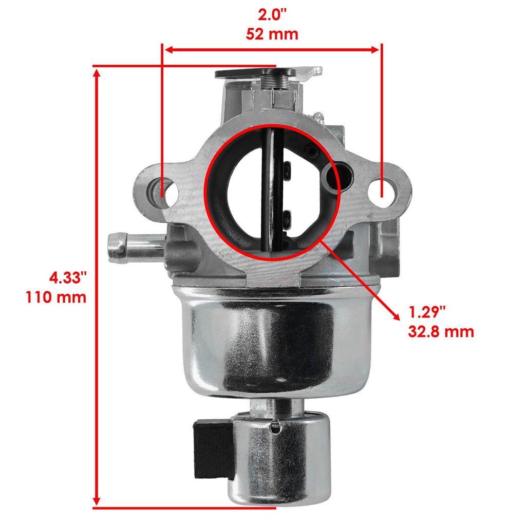 Carburetor Replacement for Kohler CH16 16HP CV13 13HP (2003–2008)