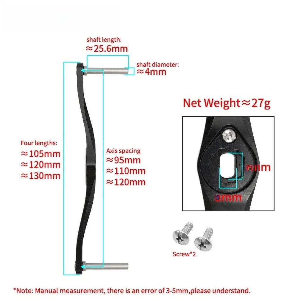 Swing Arm Upgrade Kit for Fishing Reel