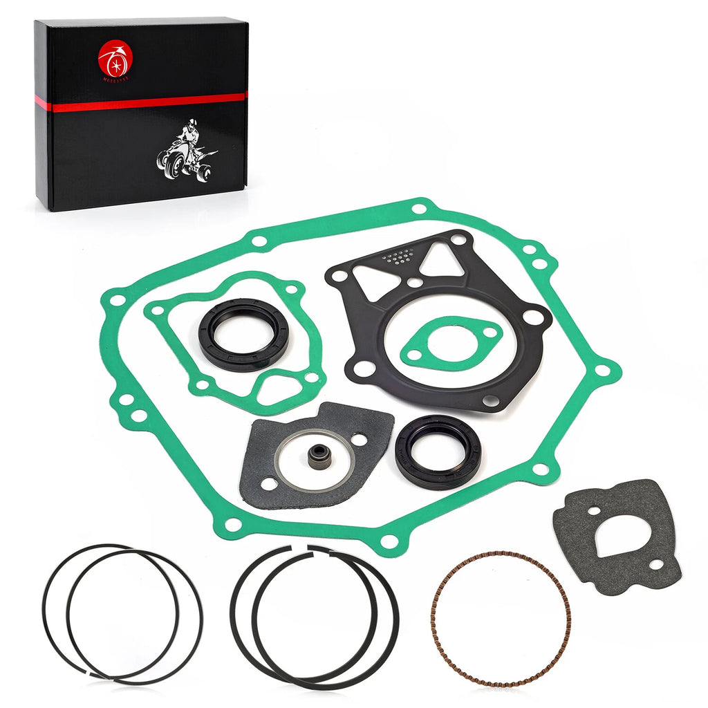 Engine Rebuild Kit Rings Gaskets Seals for Yamaha Golf Cart G2 G5 G8 G9 (1990–1999)