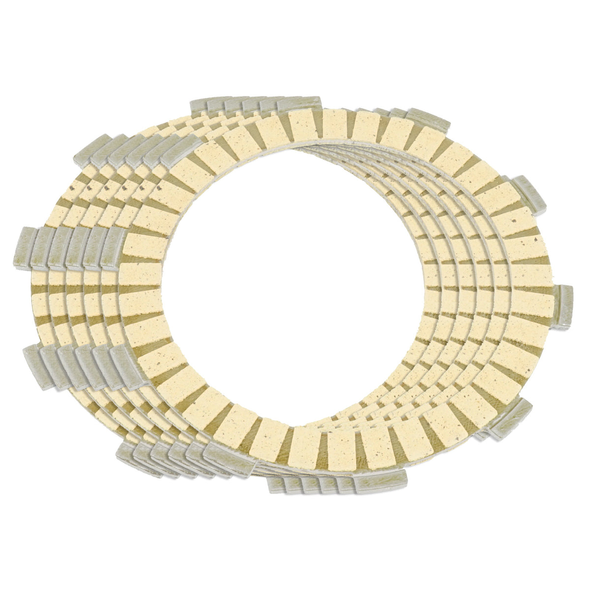 Clutch Friction Plates Replacement for Yamaha XT225 Serow (2001–2007)
