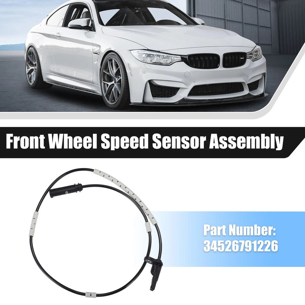 Rear Left ABS Wheel Speed Sensor Replacement for BMW 340i Base (2016–2018)
