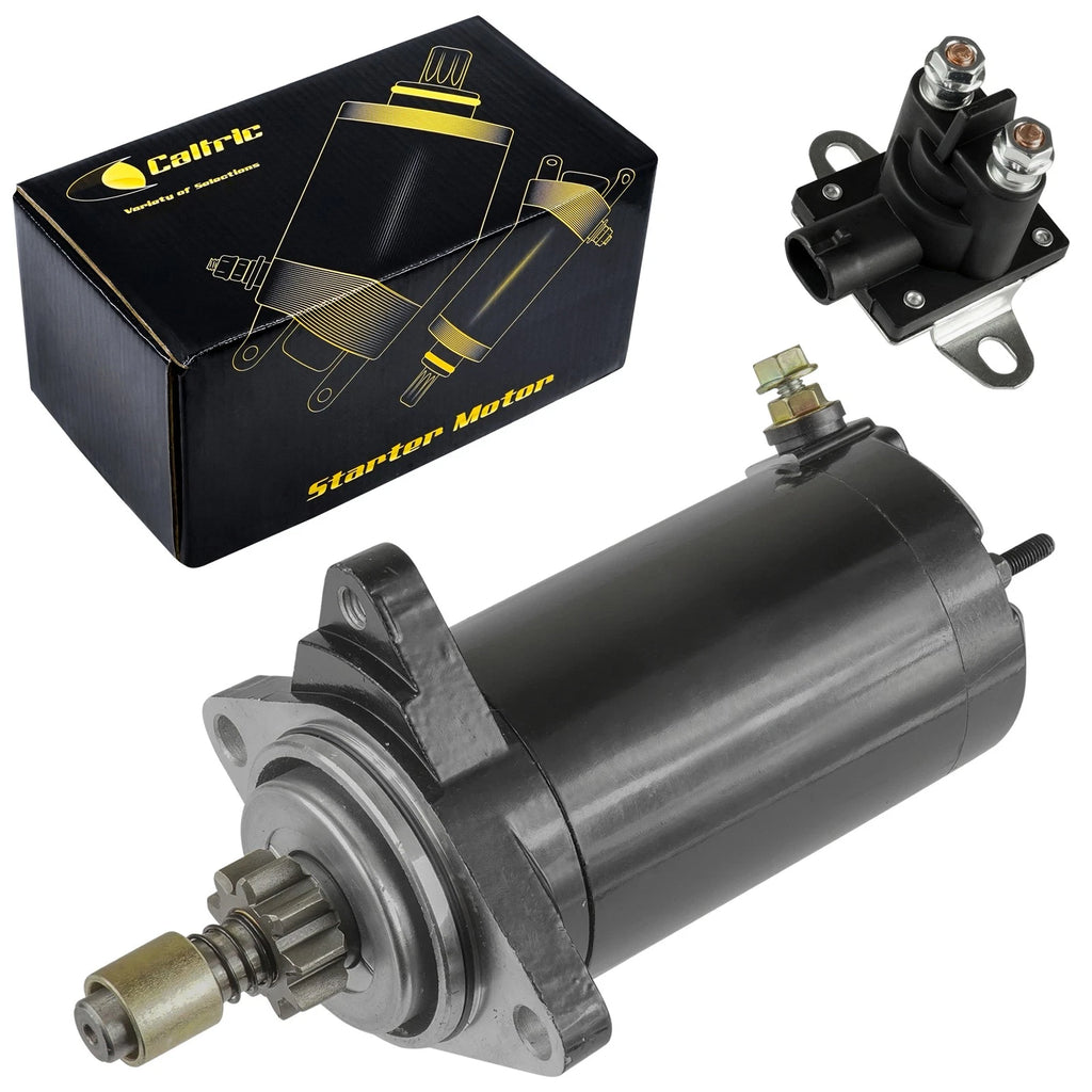 Starter & Relay Solenoid for Seadoo SPX 650 720 800 (1994–1997)