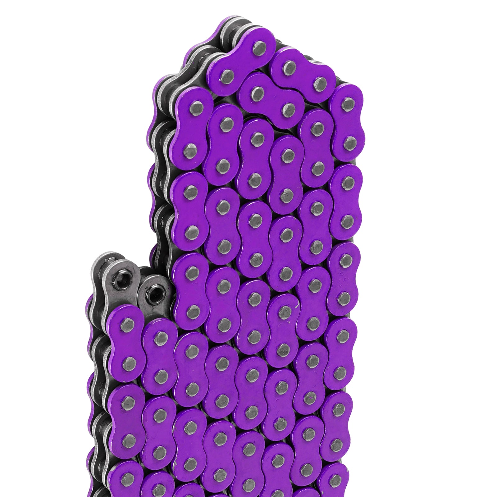 O Ring Purple Drive Chain for Yamaha YFZ450 (2004–2009)