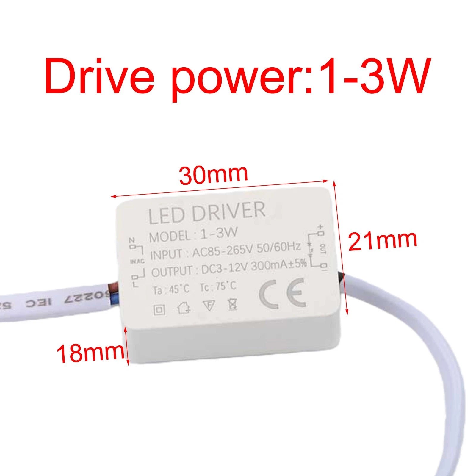 LED Driver for Power Lights (1 pcs)