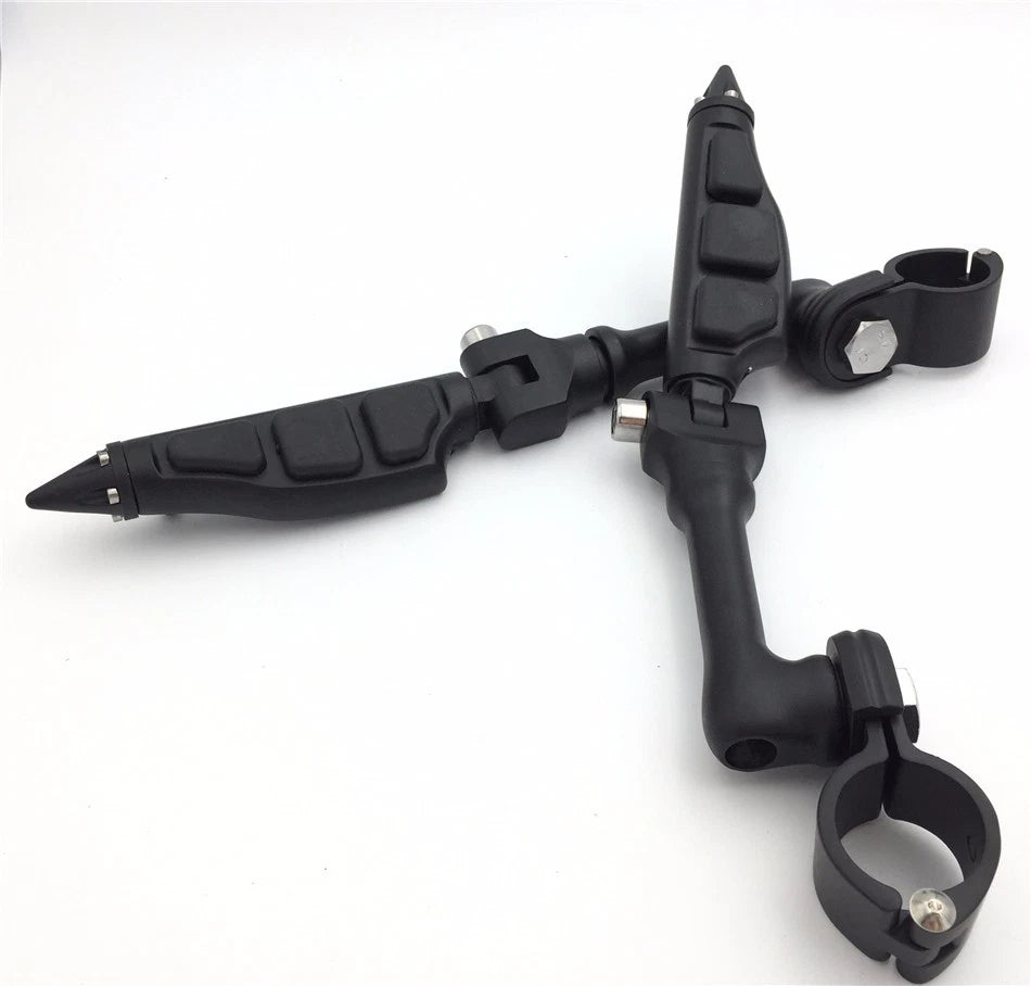1.5" Adjustable Black Foot Peg for Harley Sportster 883 (2004–2023)