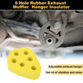 1 pcs Yellow Rubber Exhaust System Hanger Insulator for