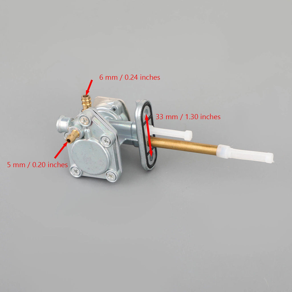 Fuel Valve Petcock for Suzuki DR125 DR125SE DR200SE DR200 DR200S (1990–2009) 44300-44AB0
