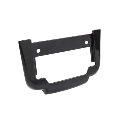 Black Rear License Plate Frame Mount for Harley Tri Glide Ultra Classic (2011–2023)