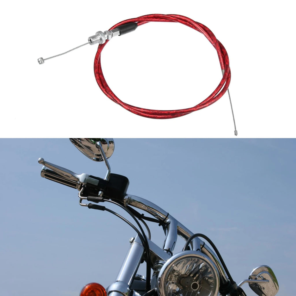 Throttle Cable Wire Replacement for 50cc to 250cc ATV Quad Bike (120cm)