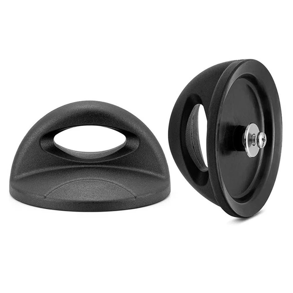 Replacement Pot Lid Knobs for Cookware (Bakelite, Black)