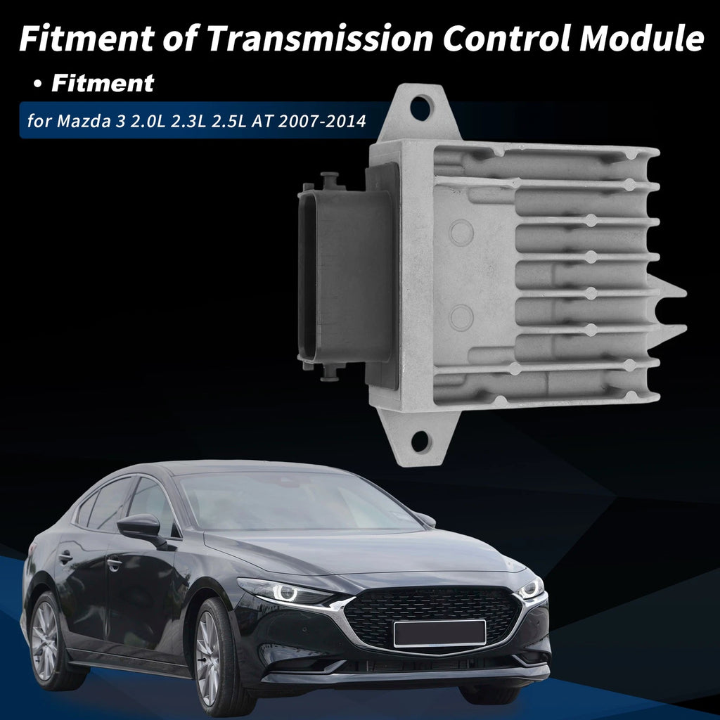 Transmission Control Module for Mazda 3 2.0L 2.3L 2.5L (2007–2014) No.LFAE-18-9E1 D