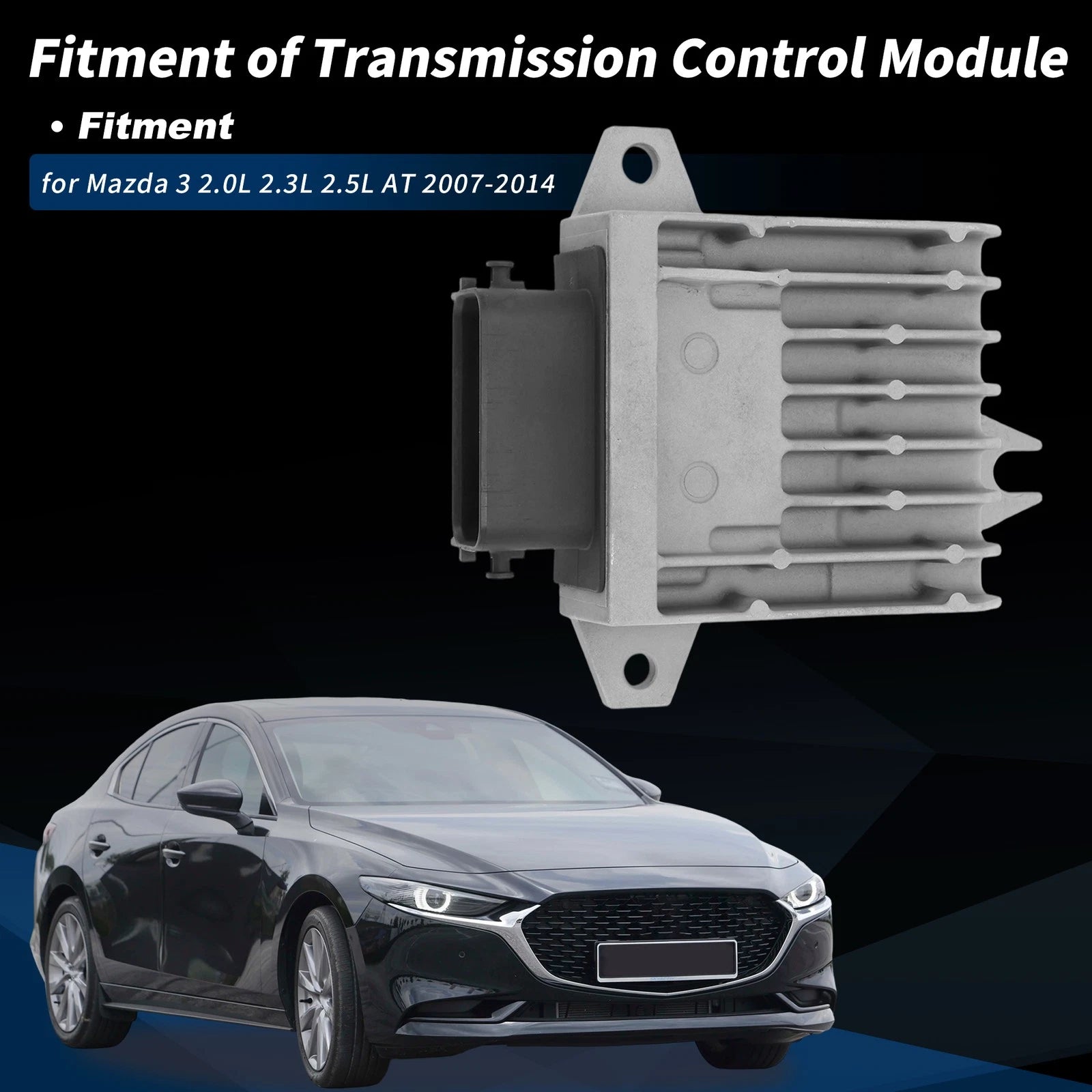 Transmission Control Module for Mazda 3 2.0L 2.3L 2.5L (2007–2014) No.LFAE-18-9E1 D