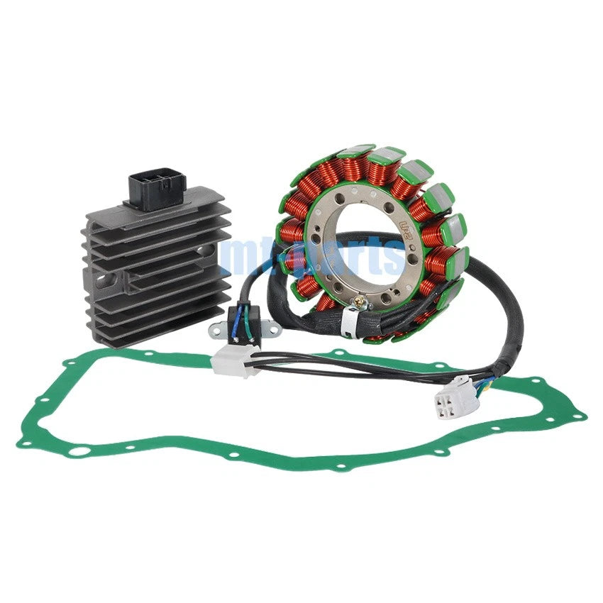 Stator Coil, Regulator Rectifier, Gasket for Arctic Cat TBX 650 H1 (2007–2009)