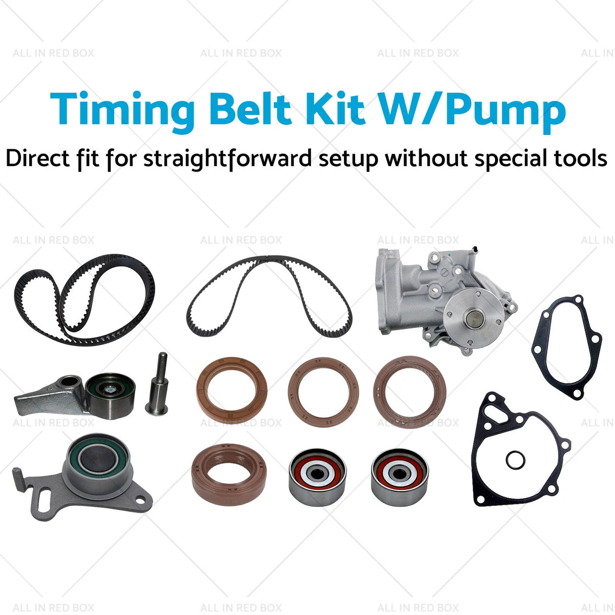 Timing Belt Kit for Mitsubishi Challenger Triton 4D56T (2000–2015)
