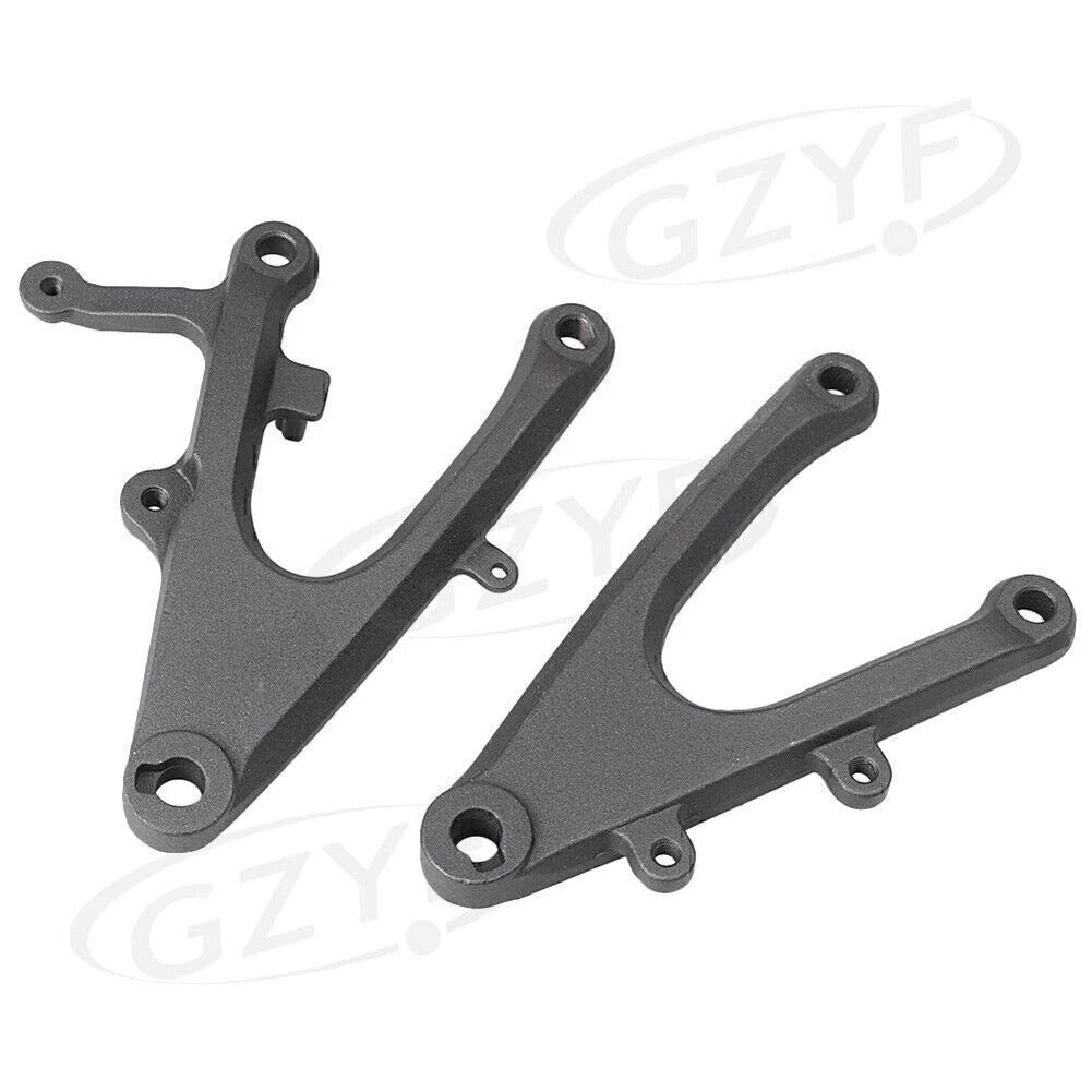 Foot Pegs Brackets for Yamaha YZF-R1 (2004–2006) - Black