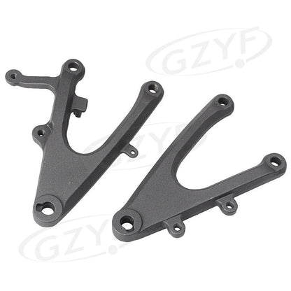 Foot Pegs Brackets for Yamaha YZF-R1 (2004–2006) - Black