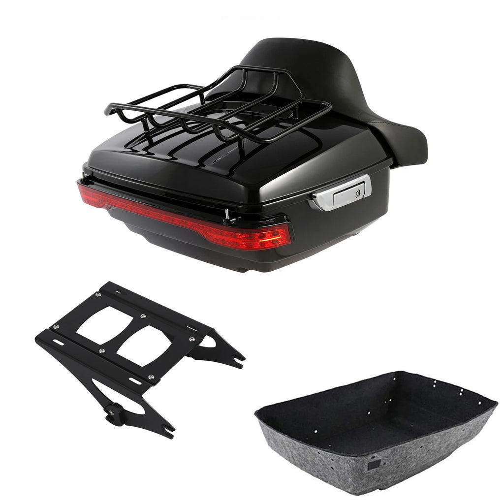 LED Light Mount Rack for Harley Touring (2014–2026)
