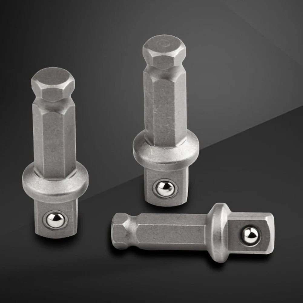 1/2in Connecting Rod Hex to Square Quick Release for Mechanics (1pc)