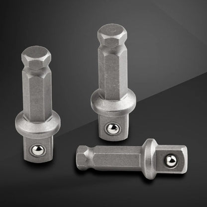 1/2in Connecting Rod Hex to Square Quick Release for Mechanics (1pc)