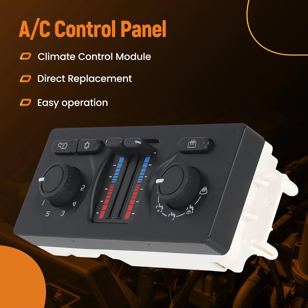 Climate Control Module for Chevy GMC Cadillac (599-210XD, 15195382)
