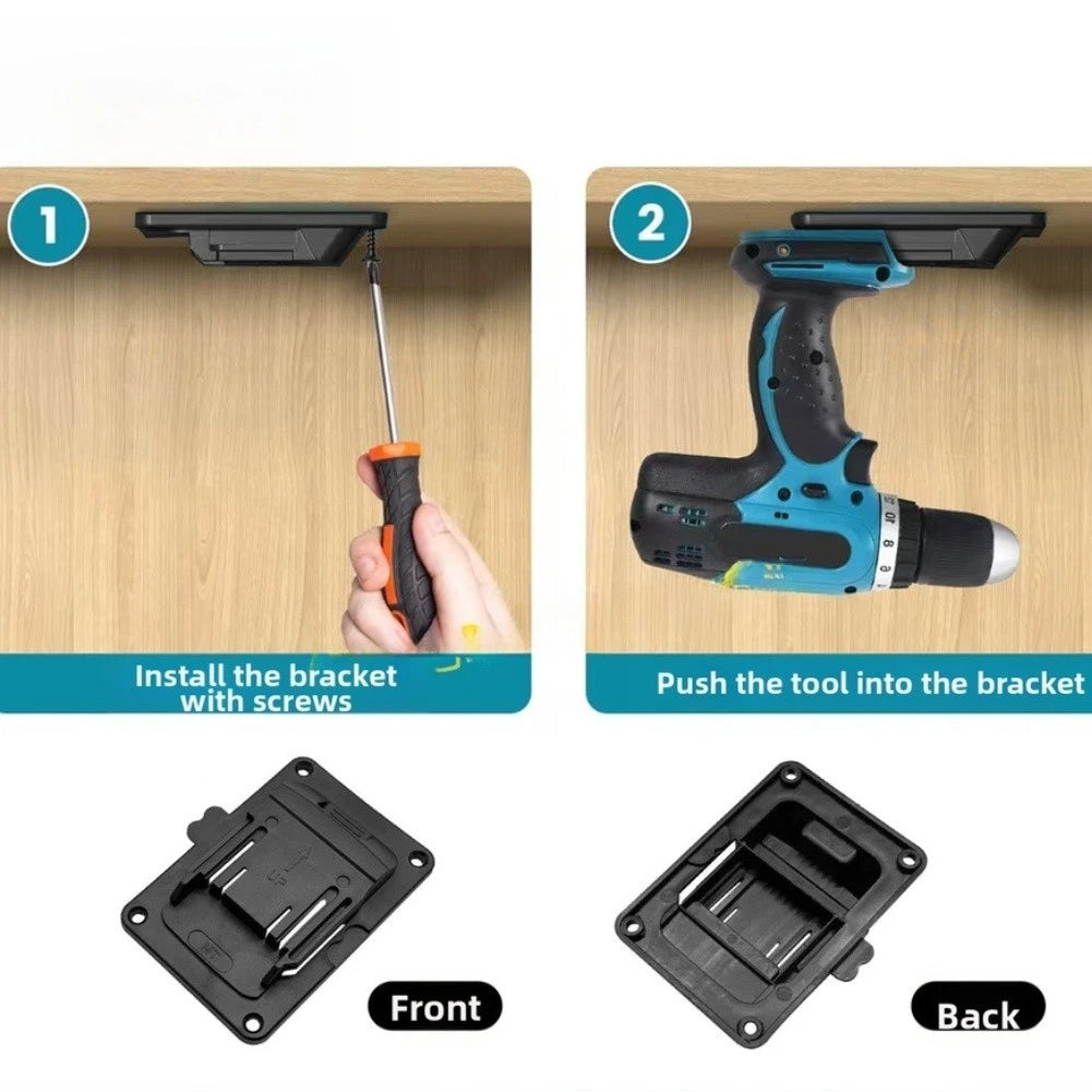 Tool Rack for Wrenches, Fans, Power Tools Storage (Wall Mounted)