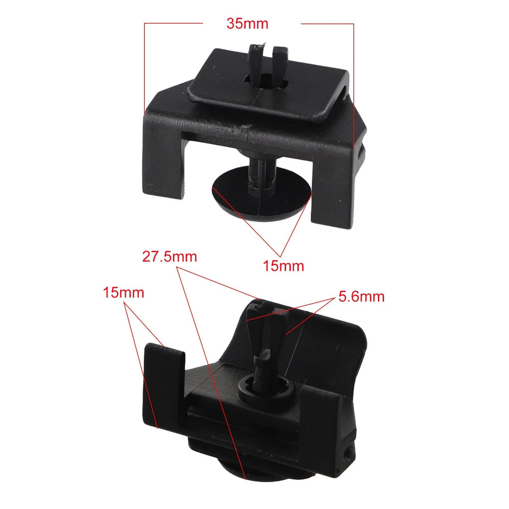 Bumper Cover Clip & Pin for (2000–2023)