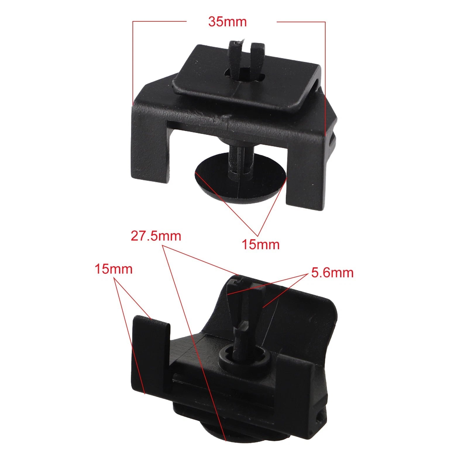 Bumper Cover Clip & Pin for (2000–2023)