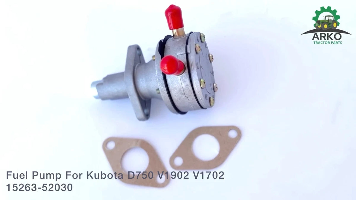 Fuel Pump for Kubota D850 D950 D650 D750 D1302 D1402 Diesel Engine (–)