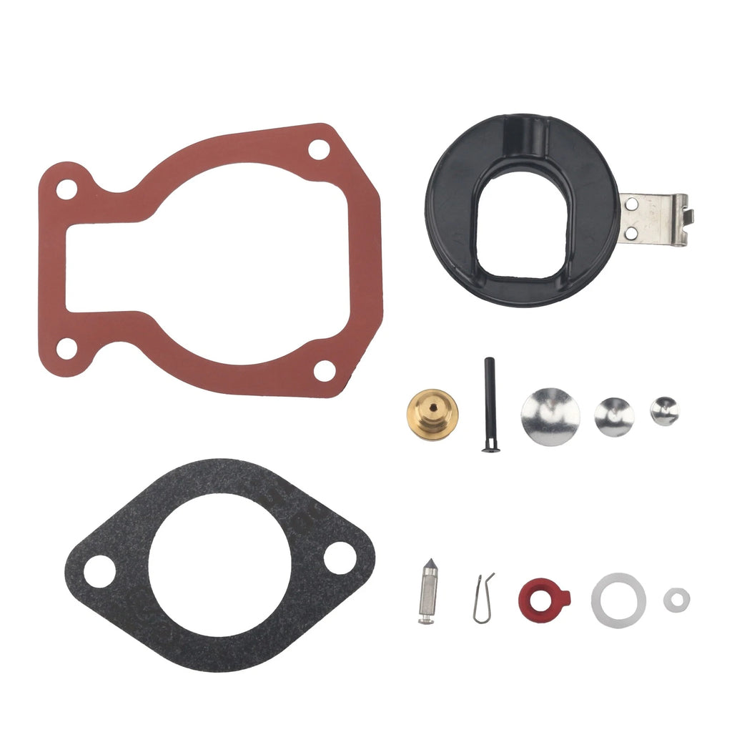 Carburetor Kit with Float for Evinrude Johnson 4-15 HP