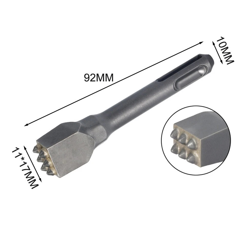 Metal Bushing Hammer Head Bit for Demolition Hammer (Concrete Use)