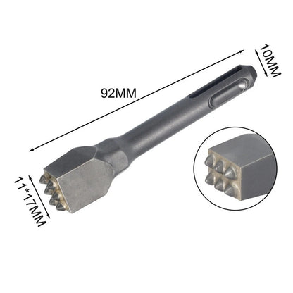 Metal Bushing Hammer Head Bit for Demolition Hammer (Concrete Use)