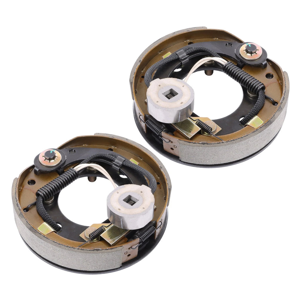 2PC Electric Backing Plate for GD Trailer (2000-2500lbs)