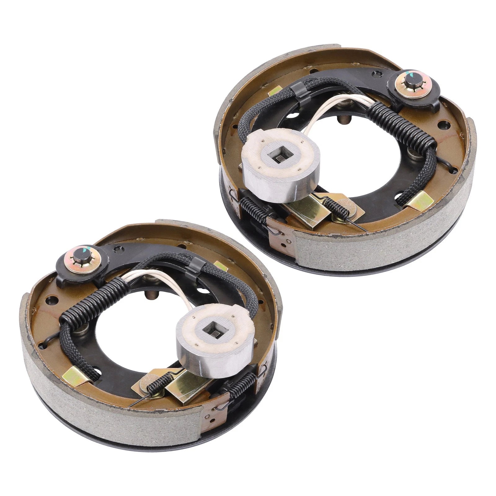 2PC Electric Backing Plate for GD Trailer (2000-2500lbs)