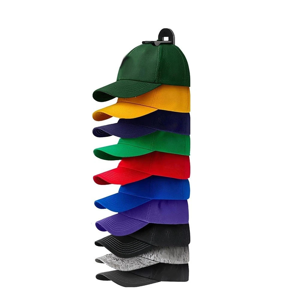 Baseball Cap Organizer Wall Mount for Home Office Dorm
