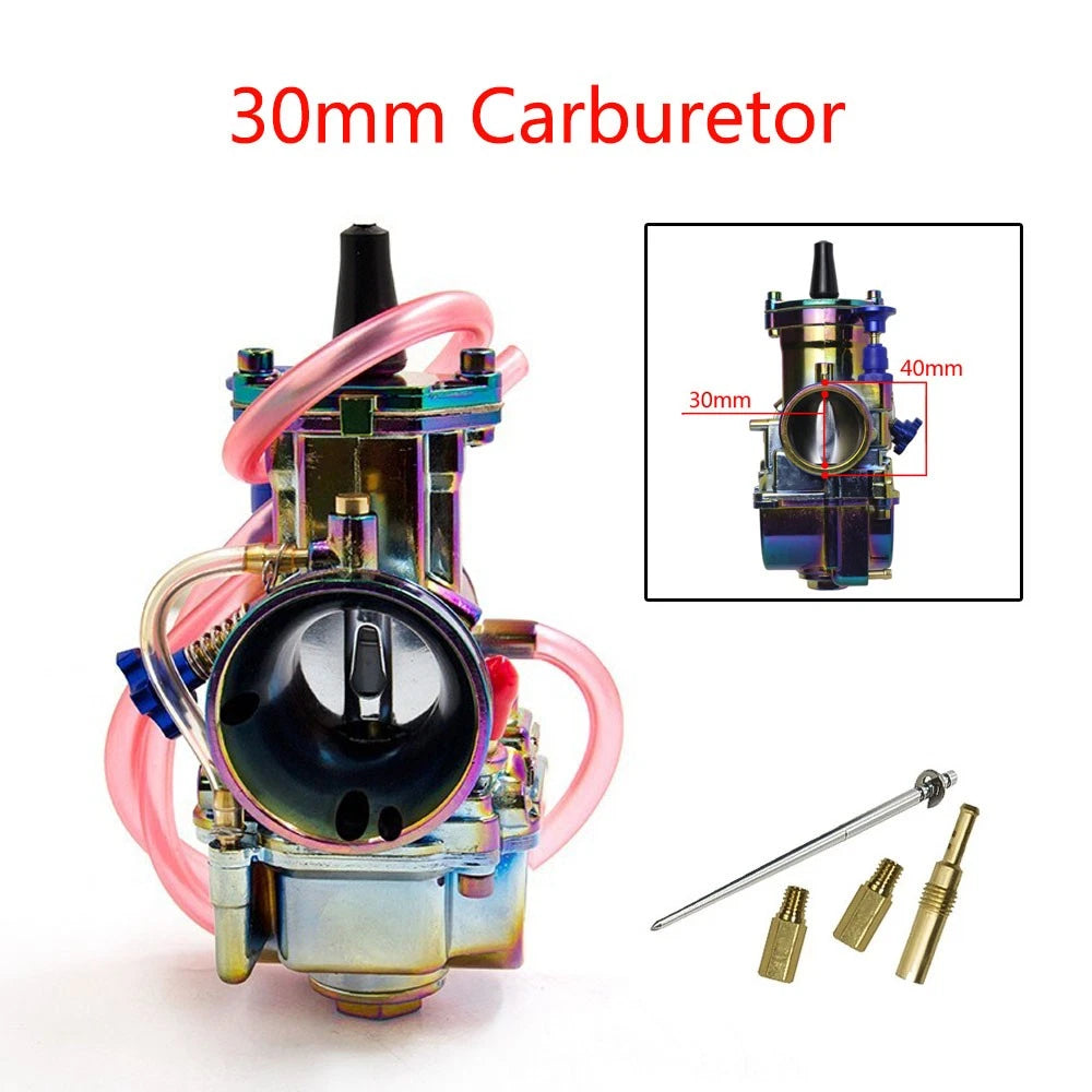 30mm Carburetor with Power Jet for PWK30 150-200cc ATV