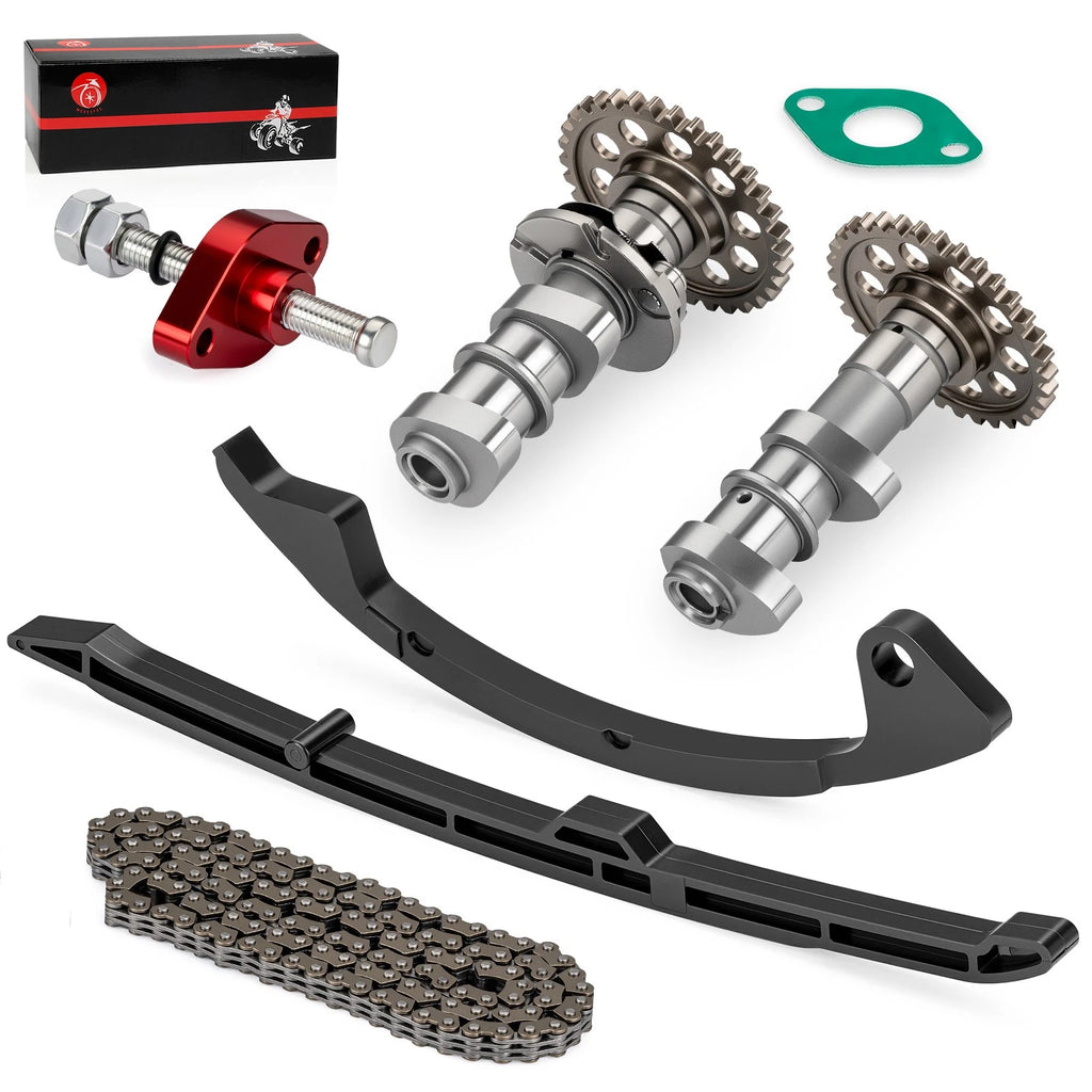 Intake & Exhaust Camshaft Timing Chain Guides for Suzuki QuadSport Z400 (2003–2006)