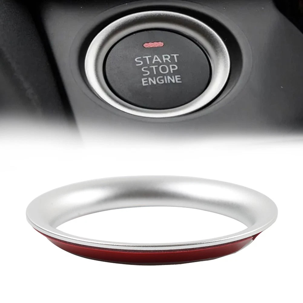 Engine Start Push Button Ring Trim for Mazda 3 Axela 6 Atenza CX-5