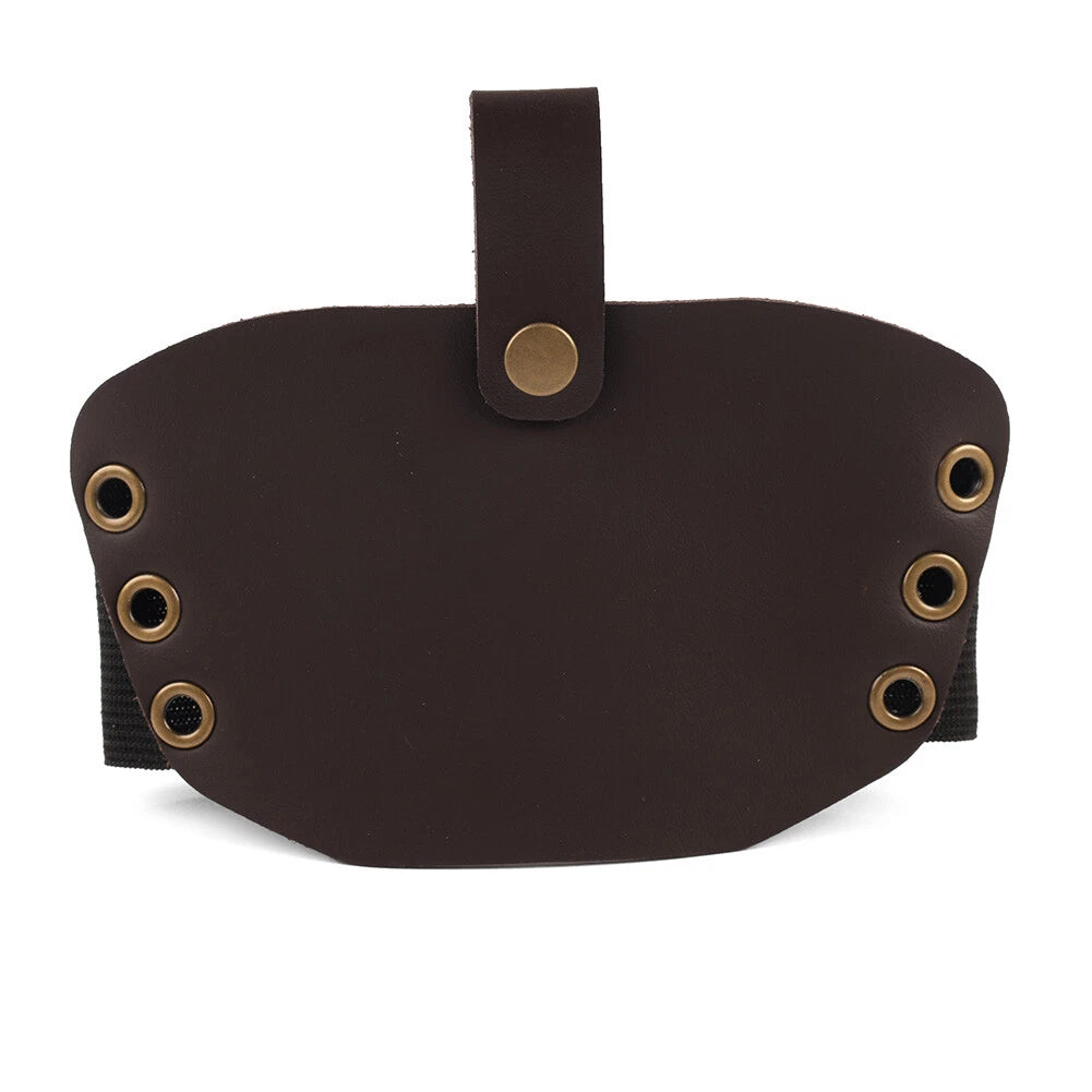 Leather Shifter Cover Boot Protector for Motorcycle (Fits )