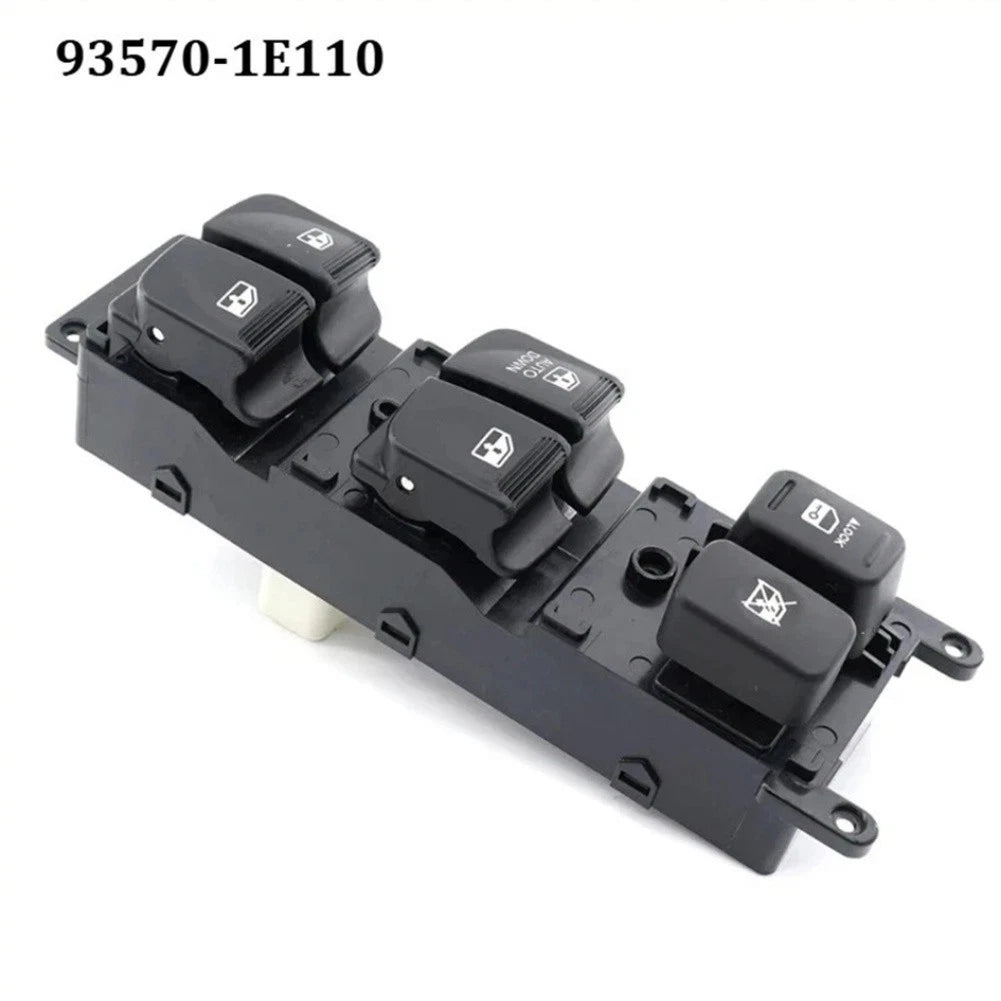Front Door Power Window Switch for Hyundai Accent (2007–2010) 93570-1E110