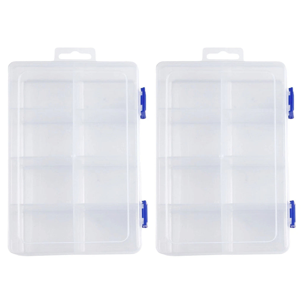 Screw Holder Case Organizer for Automotive Tools (8 Adjustable Grids)